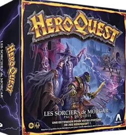 Les Sorciers de Morcar (Ext. HeroQuest)