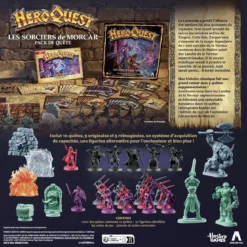 Les Sorciers de Morcar (Ext. HeroQuest)