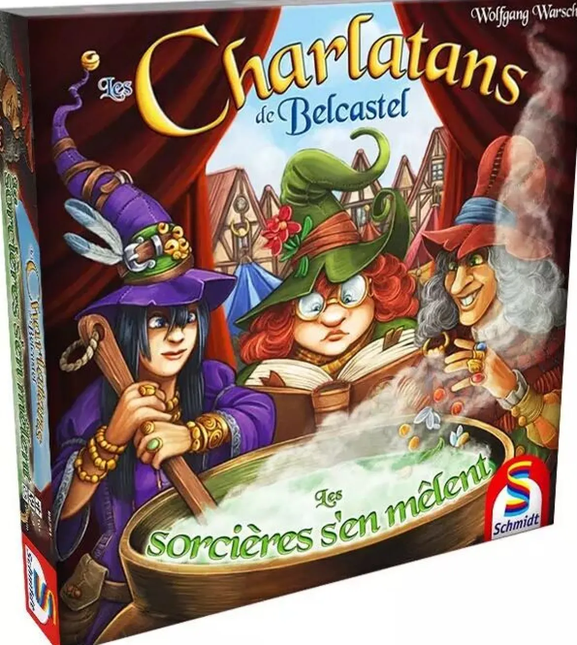 Les Sorcières s'en Mêlent (Ext. Charlatans de Belcastel)