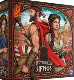 Les Tours de Sifnos