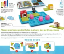 Les Trois Petits Cochons Deluxe (Smart Games)