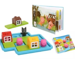 Les Trois Petits Cochons Deluxe (Smart Games)