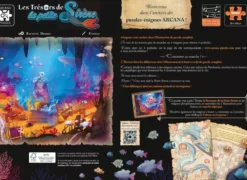 Les Trésors de la Petite Sirène - Arcana Puzzle