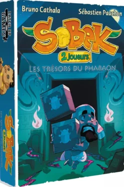 Les Trésors du Pharaon (Ext. Sobek 2 Joueurs)