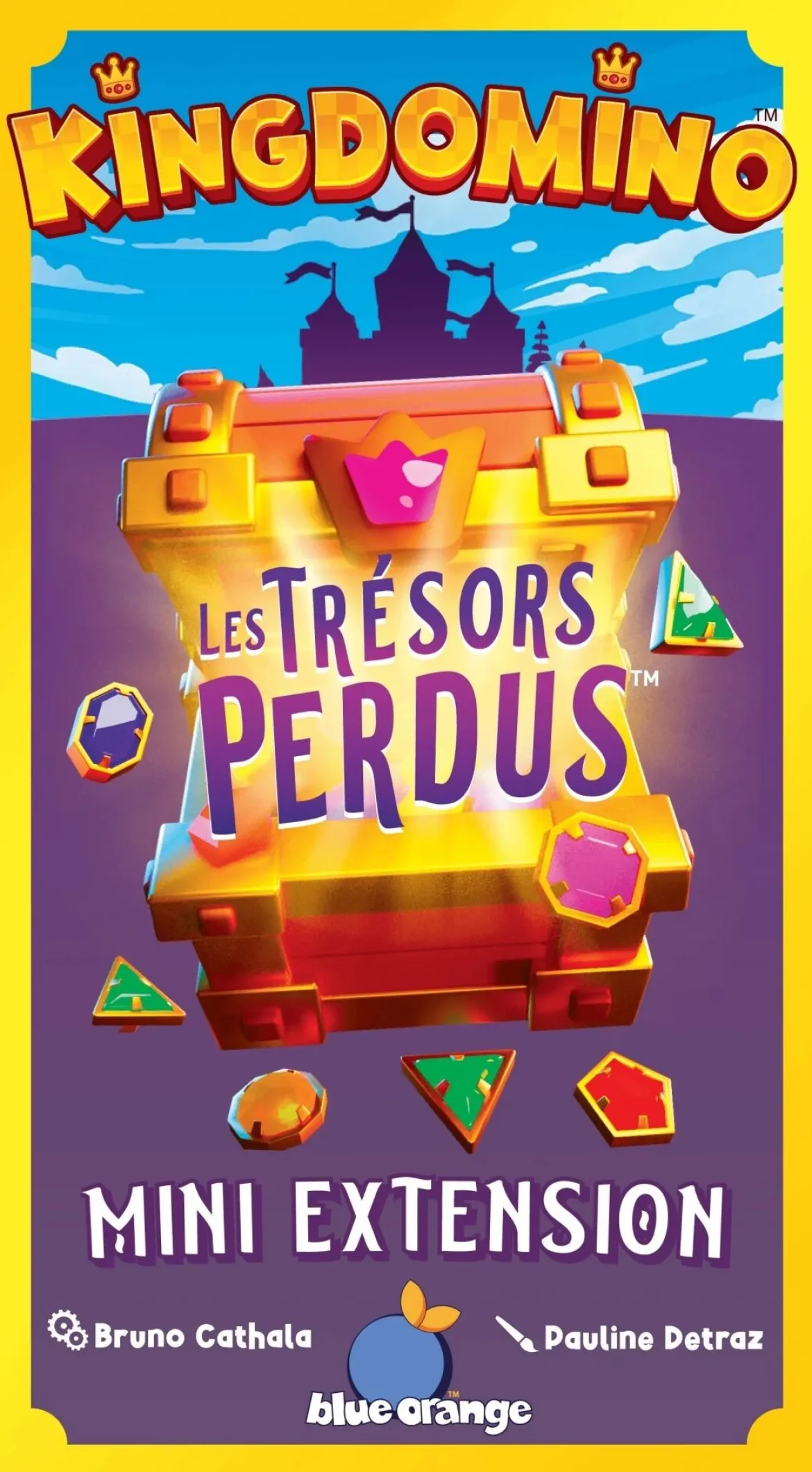 Les Trésors Perdus (Ext. Kingdomino)