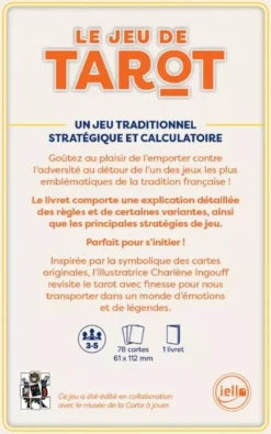 Le Tarot (Cartes Traditionnelles Iello)