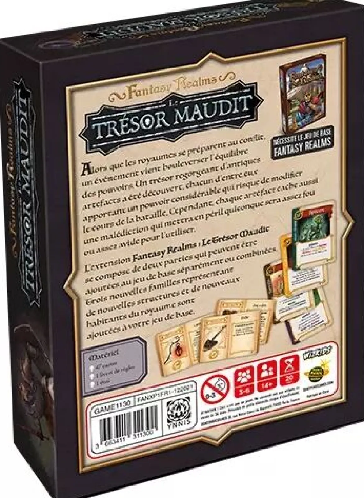 Le Trésor Maudit (Ext. Fantasy Realms)
