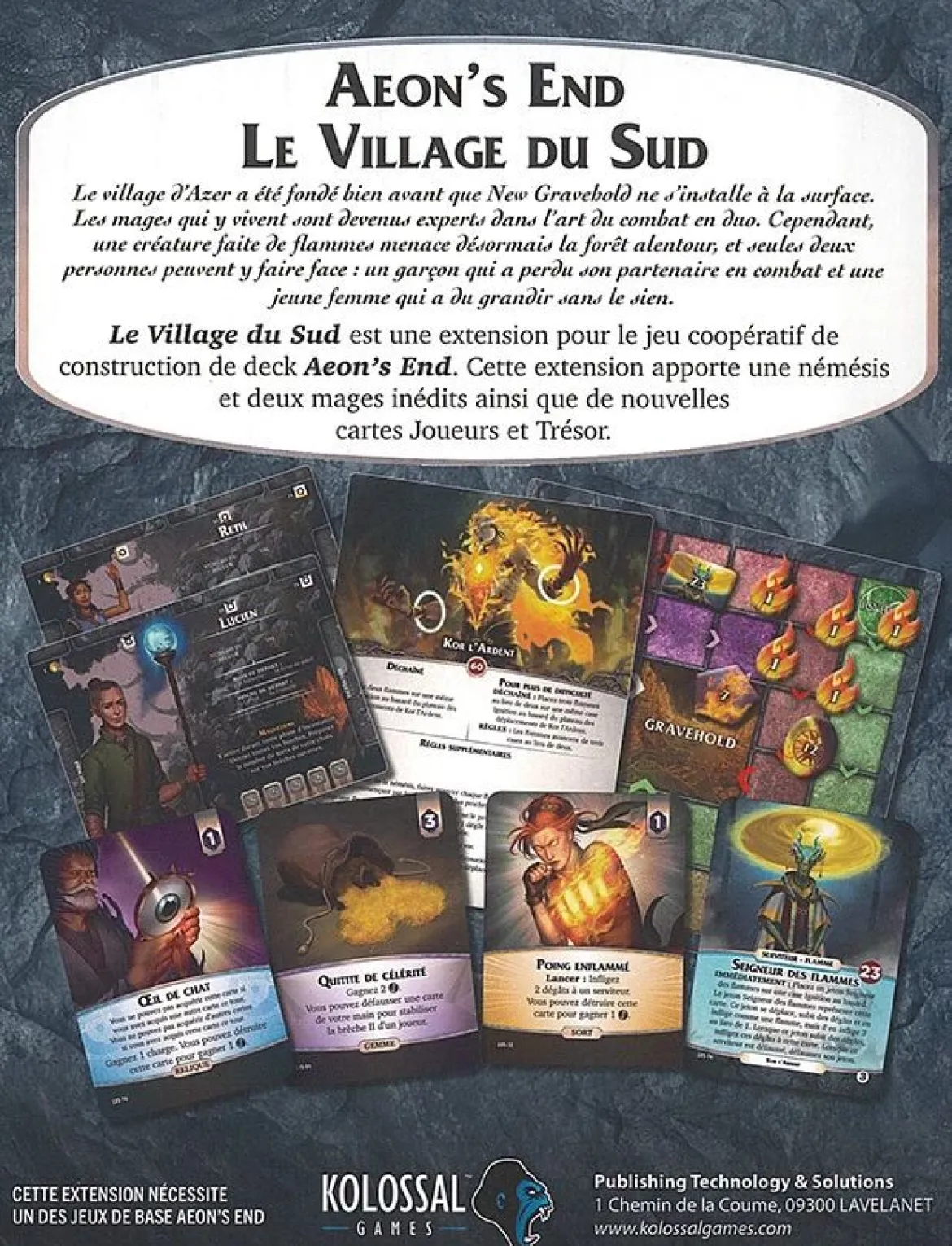 Le Village du Sud (Ext. Aeon's End)