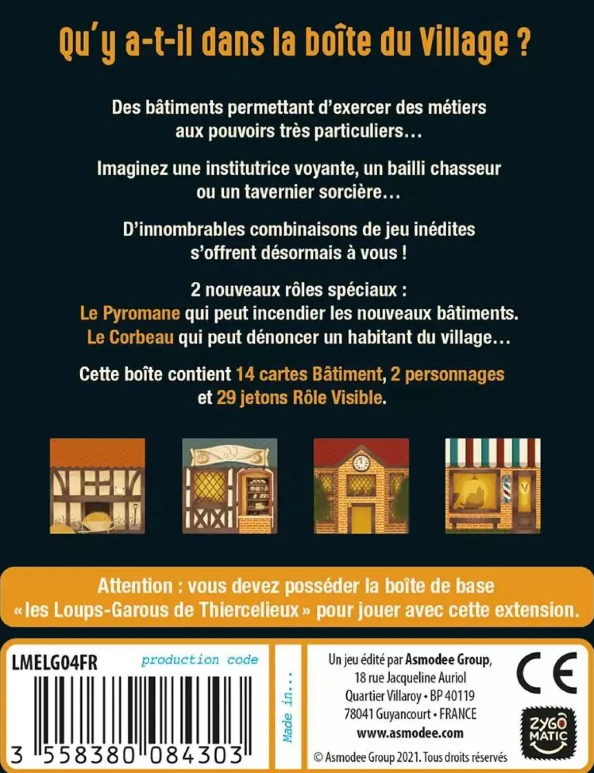 Le Village (Ext. Les Loups-Garous de Thiercelieux)