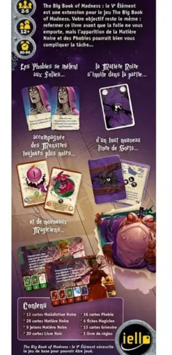 Le Vème Élément (Ext. The Big Book of Madness)
