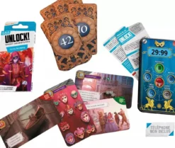 Le Vol de l'Ange - Unlock! Short Adventures