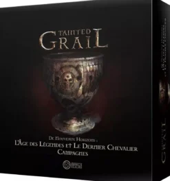 L'Âge des Légendes et Le Dernier Chevalier (Ext. Tainted Grail : La Chute d'Avalon)