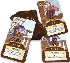 Légendes et Compagnons d'Infortune (Ext. Rolling Seas)