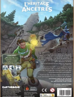 L'Héritage des Ancêtres (Ext. Earthborne Rangers)
