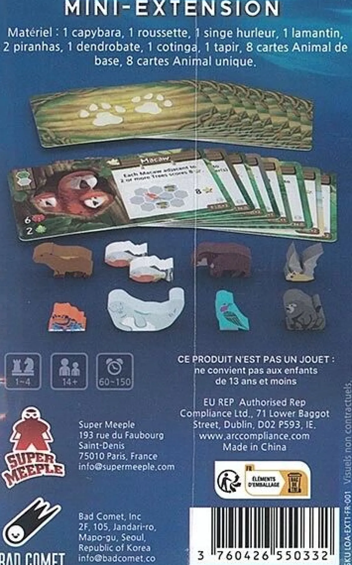 Life of The Amazonia : Mini-Extension