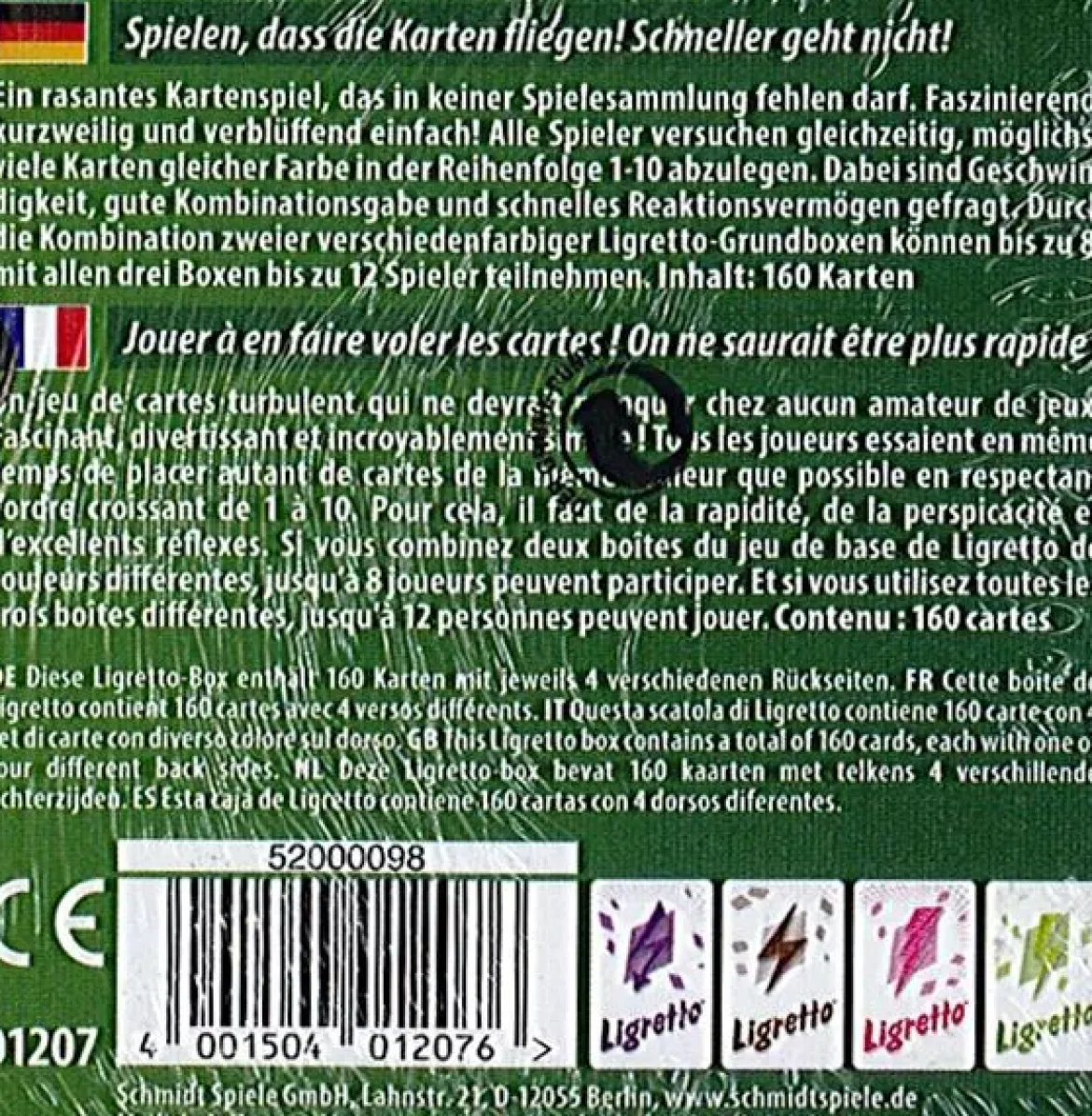 Ligretto Vert