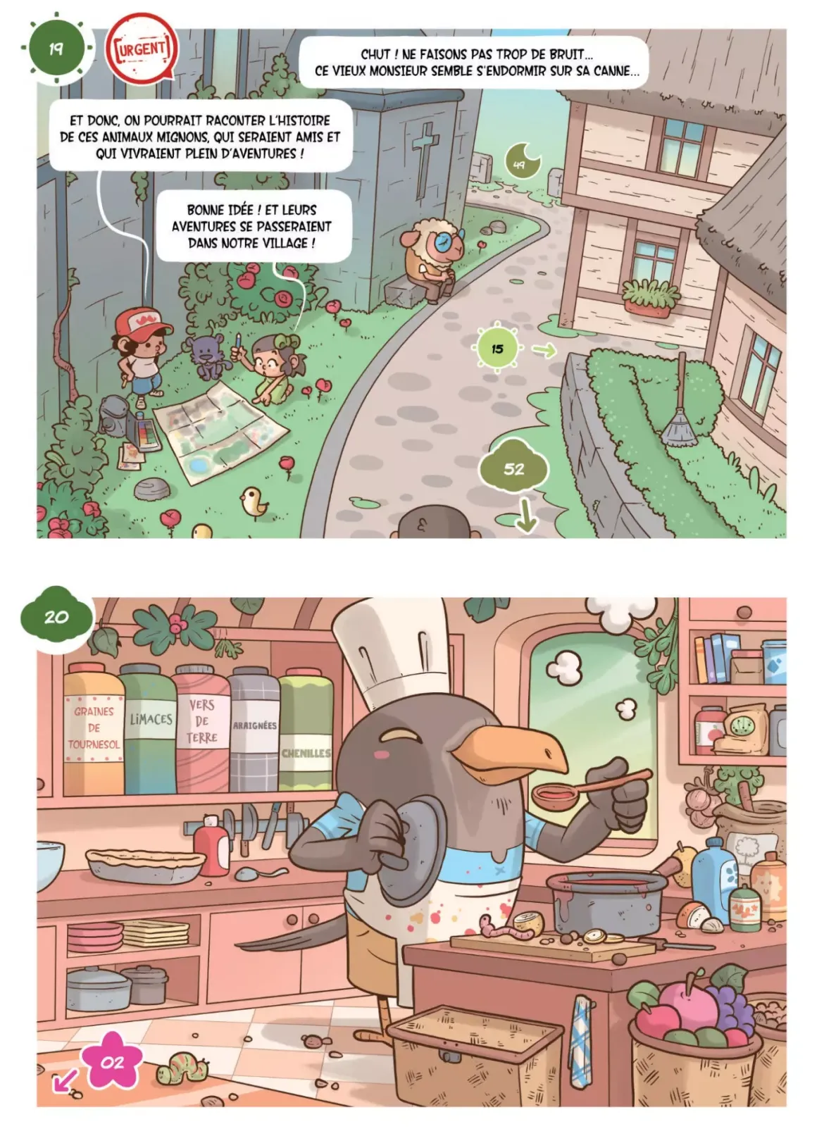 Liguili - Messager Aventurier