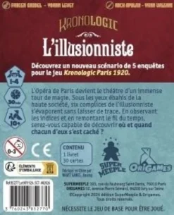 L'illusionniste (Ext. Kronologic - Paris 1920)