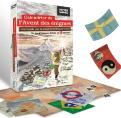 L'Incroyable Tour du Monde du Pr Charlie - Calendrier de l'Avent des Énigmes