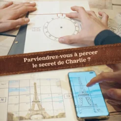 L'Incroyable Tour du Monde du Pr Charlie - Calendrier de l'Avent des Énigmes