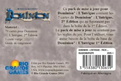 L'Intrigue - Pack de Mise à Jour (Ext. Dominion Seconde Édition)