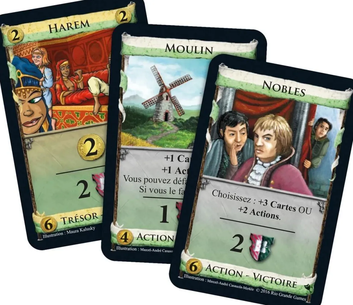 L'Intrigue - Pack de Mise à Jour (Ext. Dominion Seconde Édition)