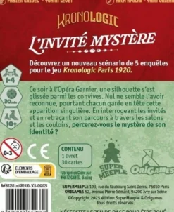 L'Invité Mystère (Ext. Kronologic Paris 1920)