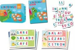 Lirodingo Syllabes et Mots