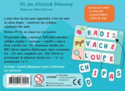 Lirodingo Syllabes et Mots