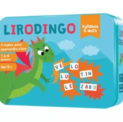 Lirodingo Syllabes et Mots