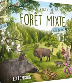 Lisière de Forêt (Ext. Forêt Mixte)