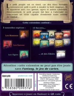 Élixirs et Secrets (Ext. Fantasy)