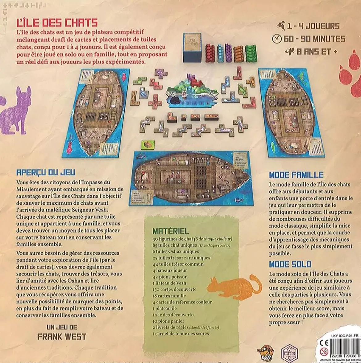 L'Île des Chats