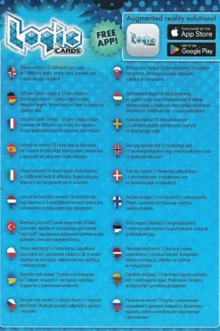 Logic Cards Bleu