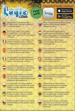 Logic Cards Jaune