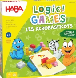 Logic! Games : Les Acrobasticots