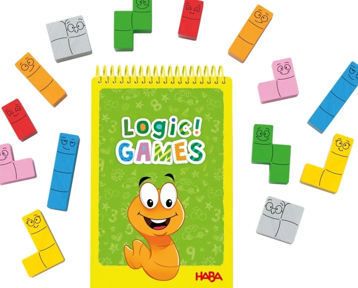 Logic! Games : Les Acrobasticots