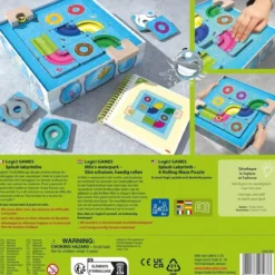 Logic! Games : Splash Labyrinthe