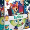 Loki et le monstre sous le lit - Puzzle +