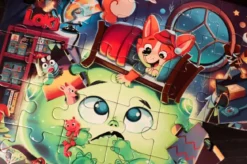 Loki et le monstre sous le lit - Puzzle +