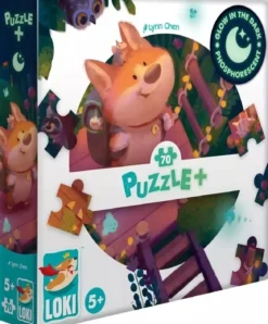 Loki explore la cabane - Puzzle +