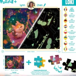 Loki explore la cabane - Puzzle +