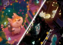 Loki explore la cabane - Puzzle +