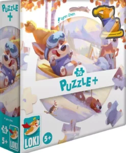 Loki fait de la Luge - Puzzle +