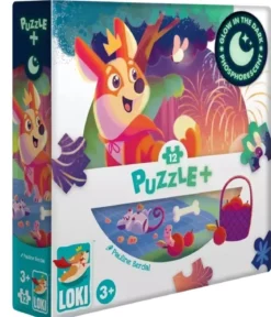 Loki regarde le feu d'artifice - Puzzle +