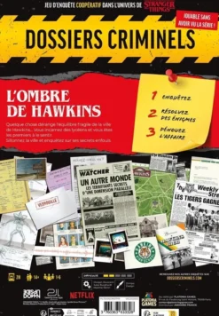 L'Ombre de Hawkins (Dossiers Criminels)