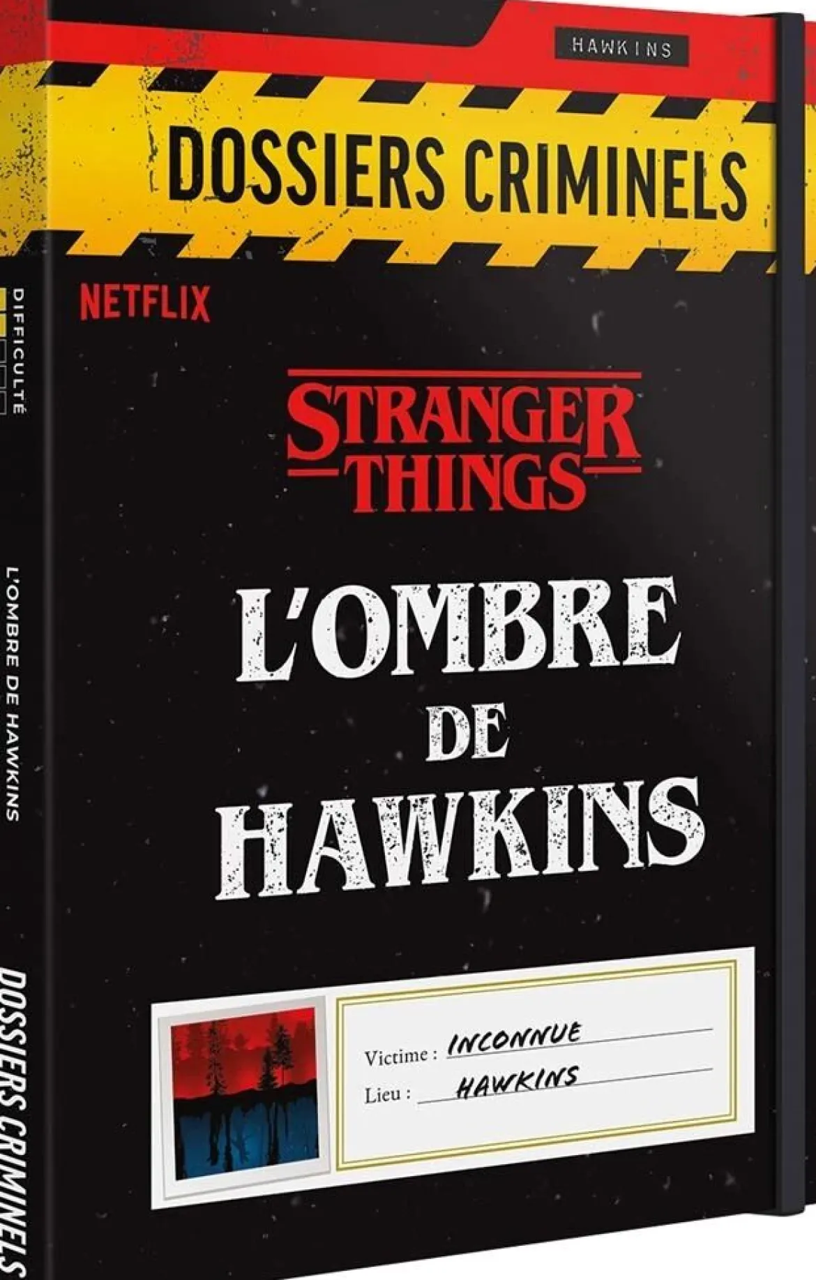L'Ombre de Hawkins (Dossiers Criminels)