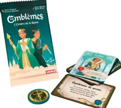 L'Ombre de la Reine (Ext. Emblèmes)