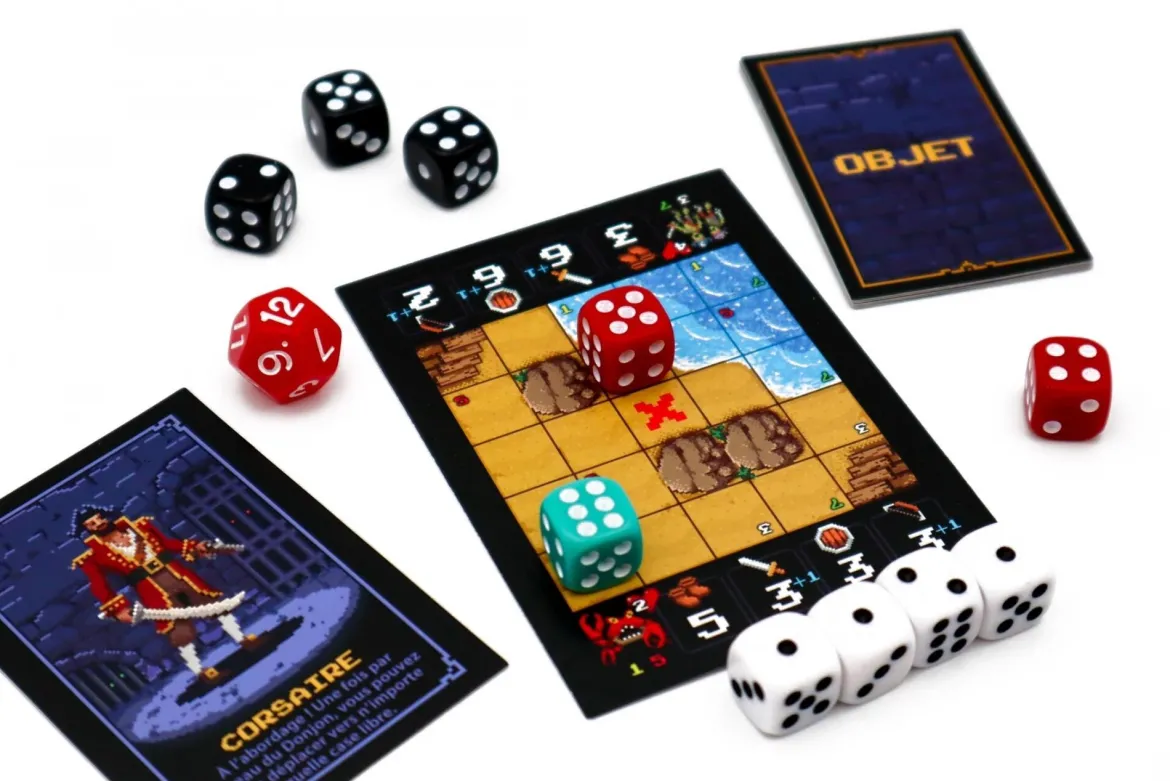 L'Ombre sur le Port - Pack d'aventure (Ext. One Card Dungeon)