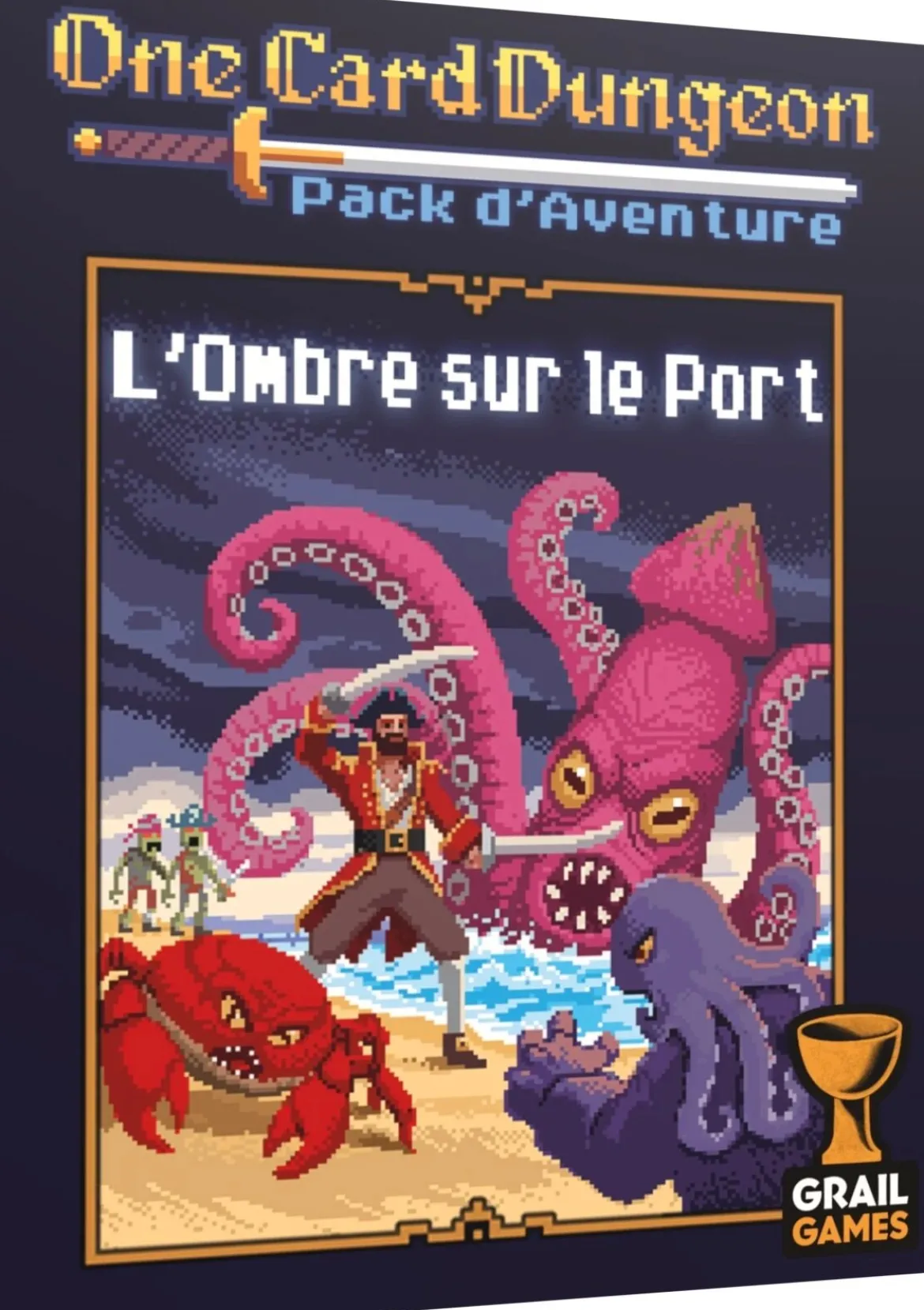 L'Ombre sur le Port - Pack d'aventure (Ext. One Card Dungeon)